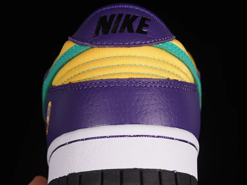 All categories Nk SB Dunk Series Nk SB Dunk Low low-top sneakers F version Nk Dunk Low Retro "Lisa Leslie" Los Angeles Purple and Gold Lakers SB low-top sports and leisure sneakers DO9581-500